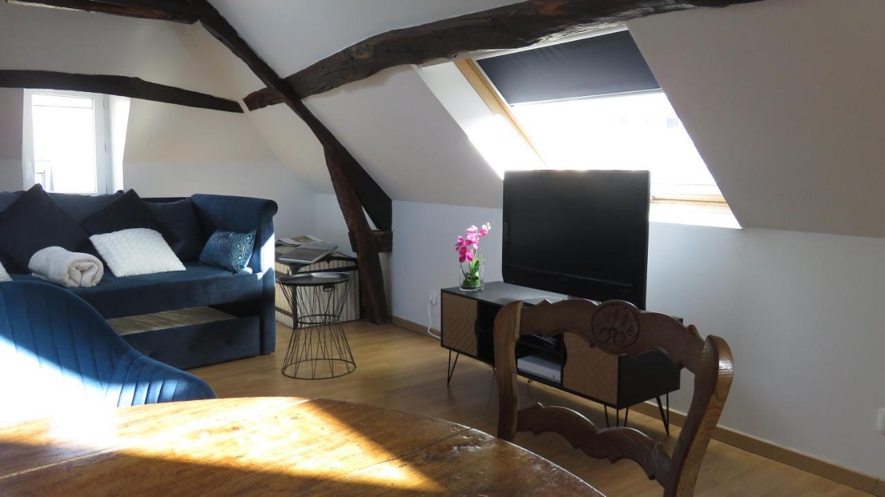 Chez Mary Poppins Apartment Vernon  Bagian luar foto