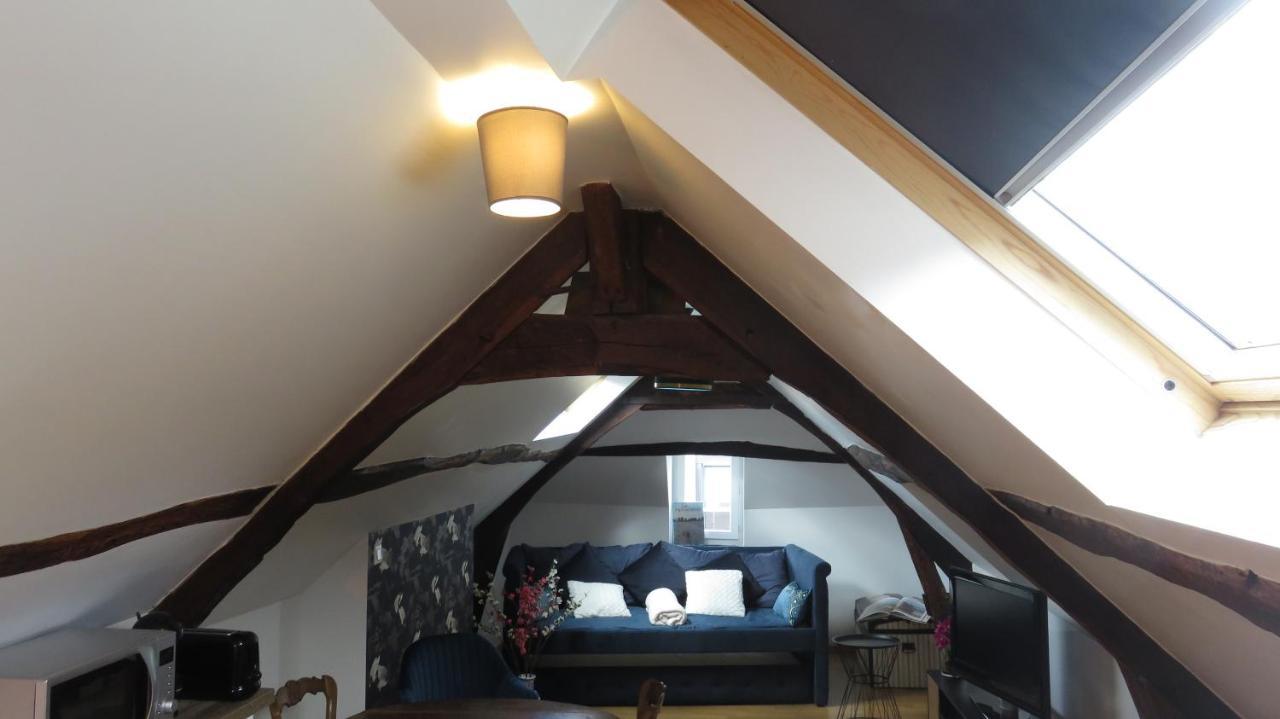 Chez Mary Poppins Apartment Vernon  Bagian luar foto