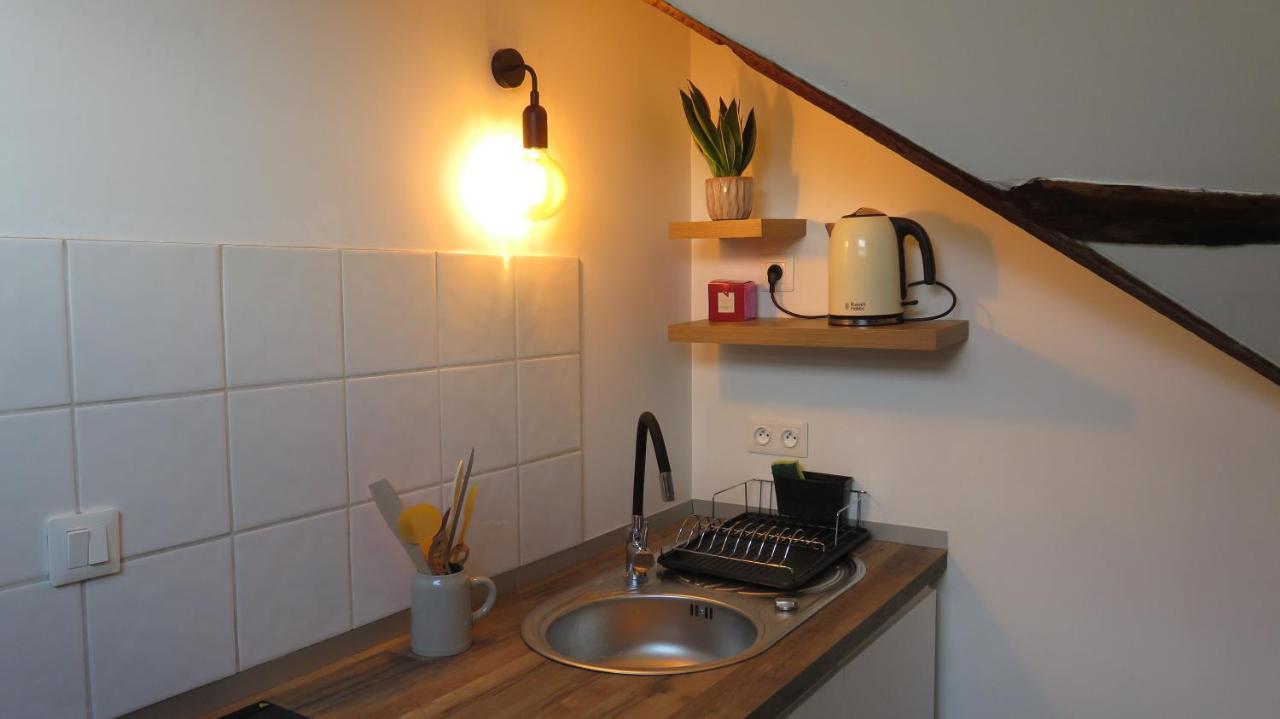 Chez Mary Poppins Apartment Vernon  Bagian luar foto