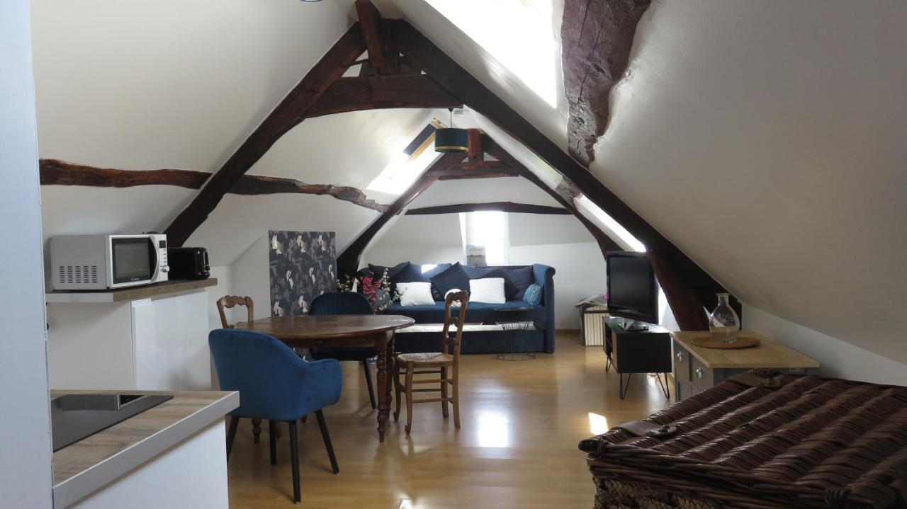 Chez Mary Poppins Apartment Vernon  Bagian luar foto